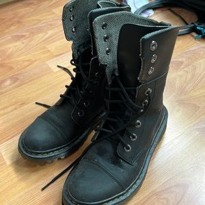 Dr. Marten high ankle boots